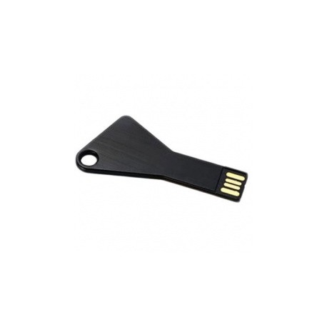 Memoria USB BRobotix 207770, 16GB, USB 2.0, Negro