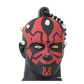 Memoria USB Tribe, 8GB, USB 2.0, Star Wars Darth Maul