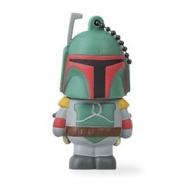 Memoria USB Tribe, 8GB, USB 2.0, Star Wars Boba Fett