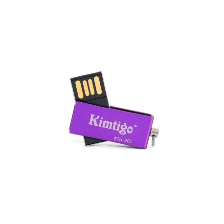 Memoria USB Kimtigo KTH-201 Himalayas, 32GB, USB 2.0, Morado