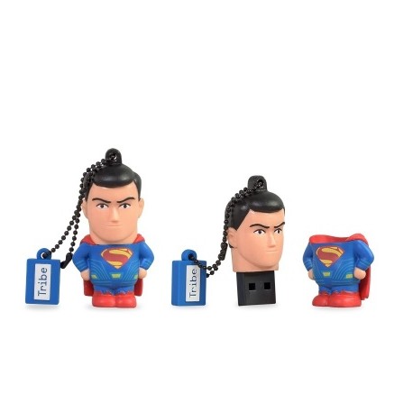 Memoria USB Tribe, 8GB, USB 2.0, DC Superman