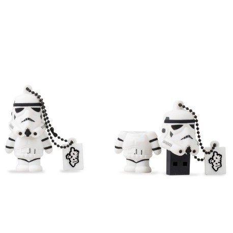 Memoria USB Tribe, 8GB, USB 2.0, Star Wars TFA Stormtrooper