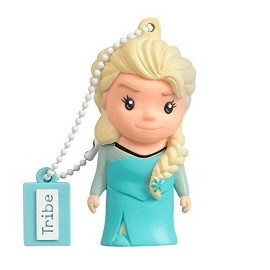 Memoria USB Tribe, 8GB, USB 2.0, Frozen Disney Elsa