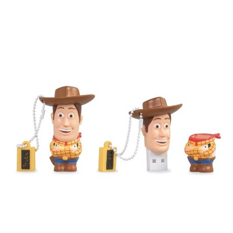 Memoria USB Tribe, 8GB, USB 2.0, Toys Story Woody