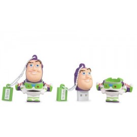 Memoria USB Tribe, 8GB, USB 2.0, Toys Story Buzz Lightyear