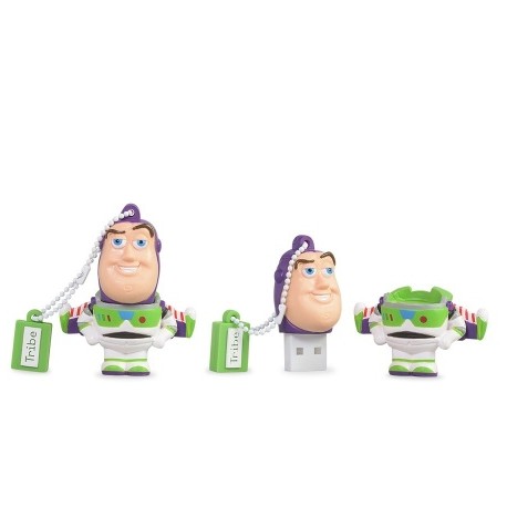 Memoria USB Tribe, 8GB, USB 2.0, Toys Story Buzz Lightyear