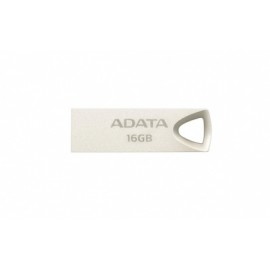 Memoria USB Adata UV210, 16GB, USB 2.0, Dorado Metálico