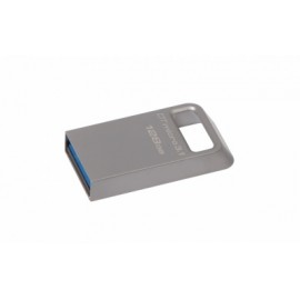 Memoria USB Kingston DataTraveler Micro 3.1, 128GB, USB 3.1, Lectura 100MB