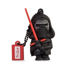 Memoria USB Tribe, 8GB, USB 2.0, Star Wars TFA Kylo Ren