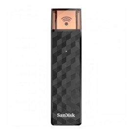 Memoria USB SanDisk Connect Wireless Stick, 32GB, USB 2.0, Negro