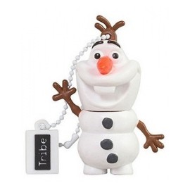 Memoria USB Tribe, 8GB, USB 2.0, Frozen Disney Olaf