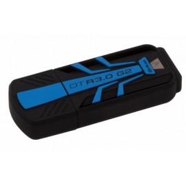 Memoria USB Kingston DataTraveler 100 G3, 128GB, USB 3.0, Negro