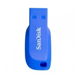 Memoria USB SanDisk Cruzer Blade, 8GB, USB 2.0, Azul