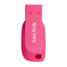 Memoria USB SanDisk Cruzer Blade, 16GB, USB 2.0, Rosa