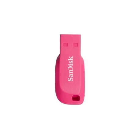 Memoria USB SanDisk Cruzer Blade, 16GB, USB 2.0, Rosa