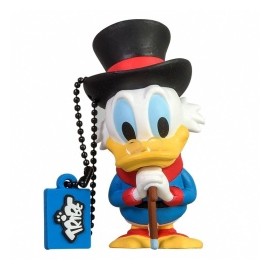 Memoria USB Tribe, 8GB, USB 2.0, Disney Rico McPato