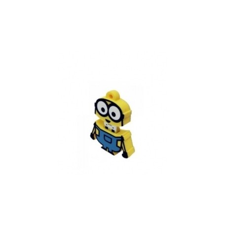 Memoria USB Kingston, 8GB, USB 2.0, Diseño Minions