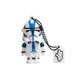 Memoria USB Tribe, 8GB, USB 2.0, Star Wars 501st Clone Trooper