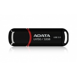 Memoria USB Adata DashDrive UV150, 32GB, USB 3.0, Negro