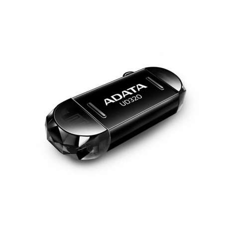 Memoria USB Adata UD320, 16GB, USB 2.0/micro USB, Negro