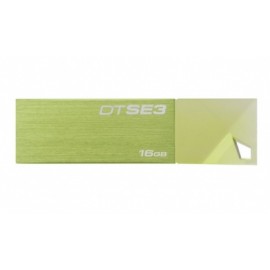 Memoria USB Kingston DataTraveler SE3, 16GB, USB 2.0, Verde