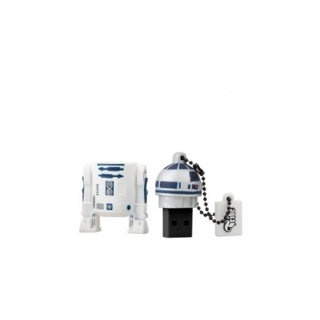 Memoria USB Tribe, 8GB, USB 2.0, Star Wars R2-D2