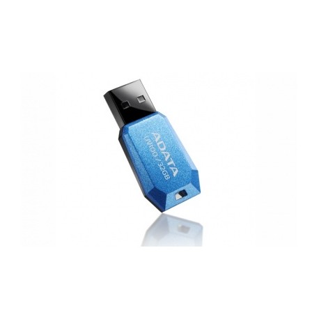 Memoria USB Adata DashDrive UV100, 32GB, USB 2.0, Azul