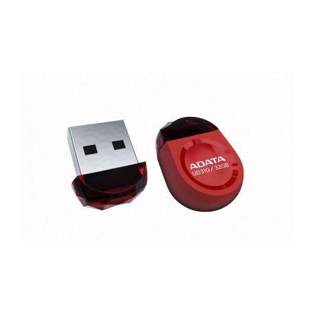 Memoria USB Adata DashDrive Durable UD310, 8GB, USB 2.0, Rojo