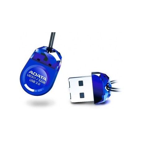 Memoria USB Adata Dashdrive Durable UD311, 32GB, USB 3.0, Azul