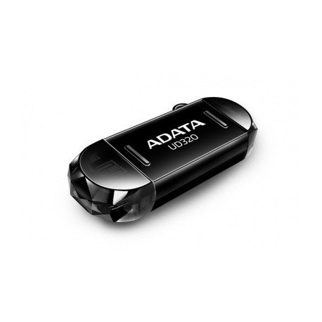 Memoria USB Adata DashDrive Durable UD320, 16GB, USB 2.0, Negro