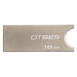 Memoria USB Kingston DataTraveler SE9, 16GB, USB 2.0, Beige