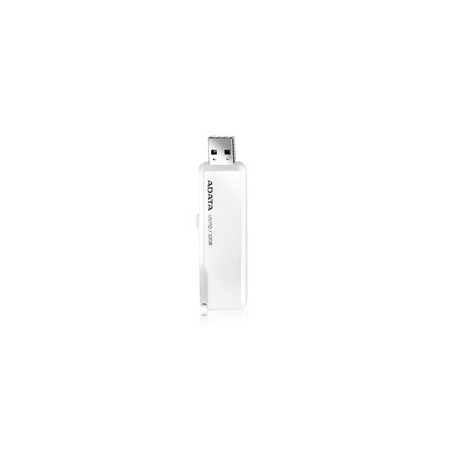 Memoria USB Adata DashDrive UV110, 16GB, USB 2.0, Blanco