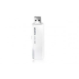 Memoria USB Adata DashDrive UV110, 32GB, USB 2.0, Blanco