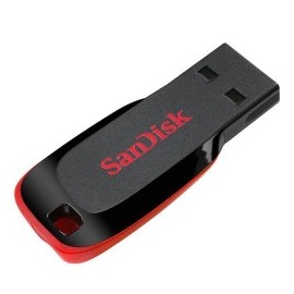 Memoria USB SanDisk Cruzer Blade CZ50, 8GB, USB 2.0