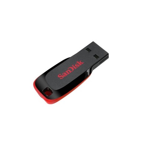 Memoria USB SanDisk Cruzer Blade CZ50, 8GB, USB 2.0