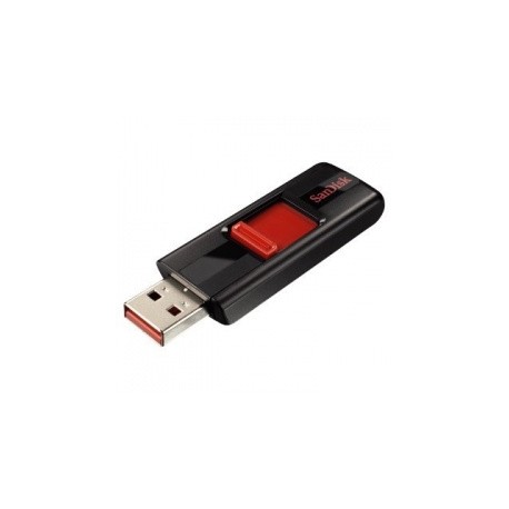 Memoria USB SanDisk Cruzer, 8GB, USB 2.0, Negro