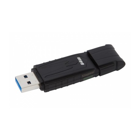 Memoria USB Kingston HyperX FURY, 64GB, USB 3.0, Lectura 90MB