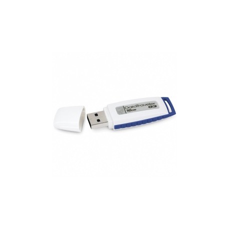 Memoria USB Kingston DataTraveler I G3, 16GB, USB 2.0