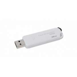 Memoria USB Kingston DataTraveler SE8, 32GB, USB 2.0, Blanco