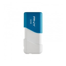 Memoria USB PNY Compact Attaché, 32GB, USB 2.0