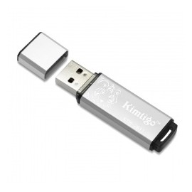 Memoria USB Kimtigo KTH-203 Himalayas, 32GB, USB 2.0, Plata