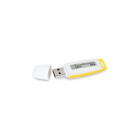 Memoria USB Kingston DataTraveler I G3, 8GB, USB 2.0