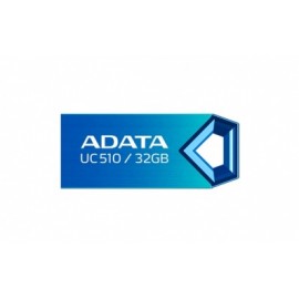 Memoria USB Adata DashDrive UC510, 32GB, USB 2.0, Azul