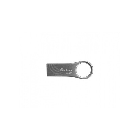 Memoria USB Blackpcs MU2102, 16GB, USB 2.0, Plata