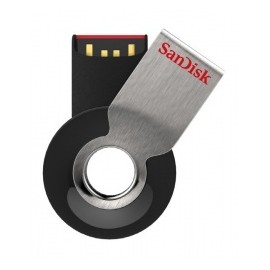 Memoria USB SanDisk Cruzer Orbit, 16GB, USB 2.0