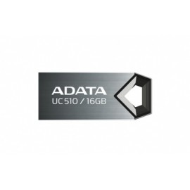 Memoria USB Adata DashDrive UC510, 16GB, USB 2.0, Titánico