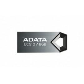 Memoria USB Adata DashDrive UC510, 8GB, USB 2.0, Titánico