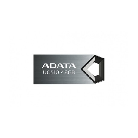 Memoria USB Adata DashDrive UC510, 8GB, USB 2.0, Titánico