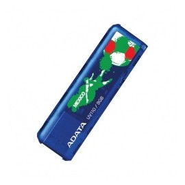 Memoria USB Adata UV110 Fútbol, 8GB, USB 2.0, Azul