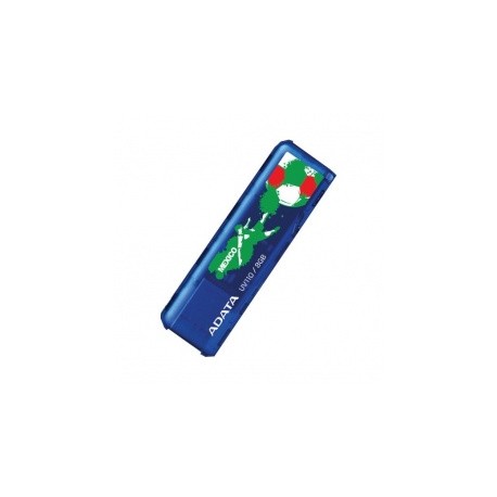 Memoria USB Adata UV110 Fútbol, 8GB, USB 2.0, Azul